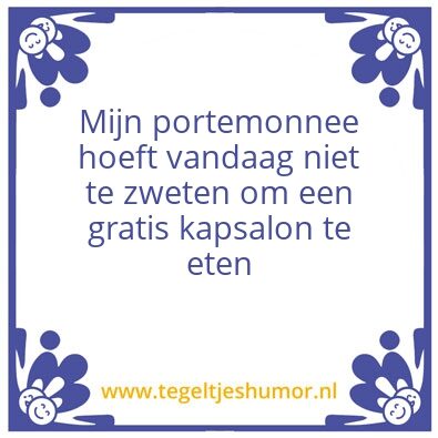 Tegeltje: free doner day