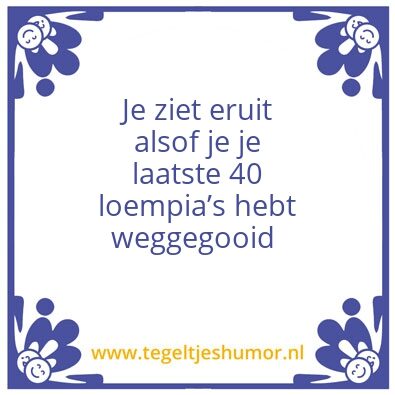Tegeltje: Spreuk van de proef