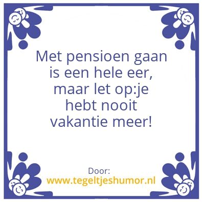 Tegeltje: Tegeltje