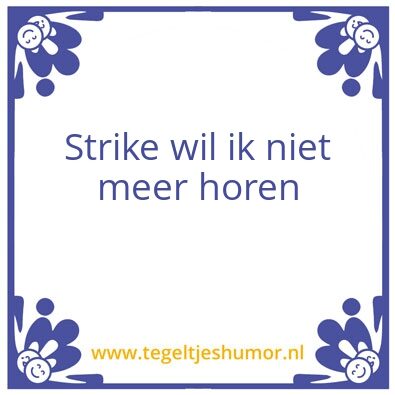 Tegeltje: Paarden