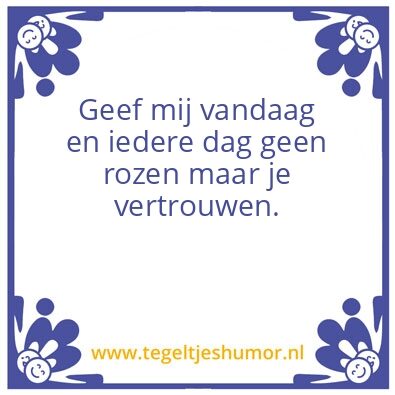 Tegeltje: liefde