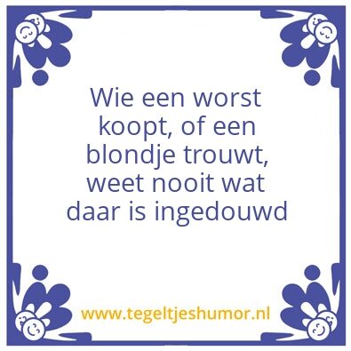 Tegeltje: .
