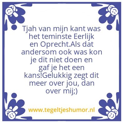 Tegeltje: Jap