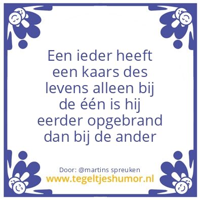 Tegeltje: geloof