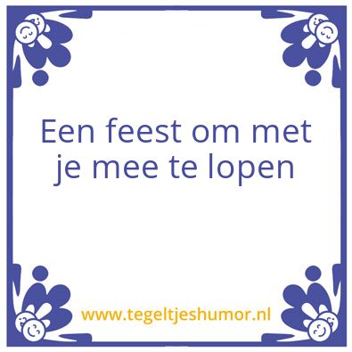 Tegeltje: Bert