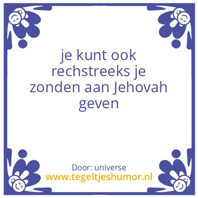 Tegeltje: Universe