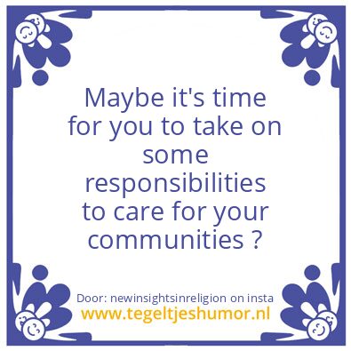 Tegeltje: Look at me !