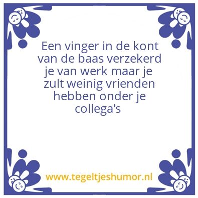 Tegeltje: Mijn