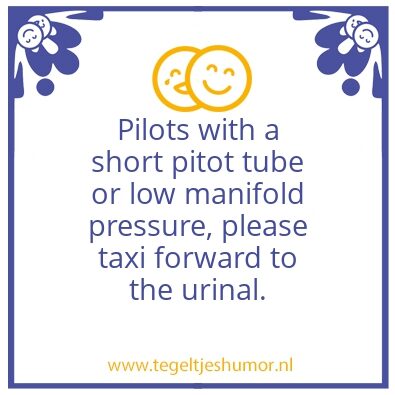 Tegeltje: Pilot urinal