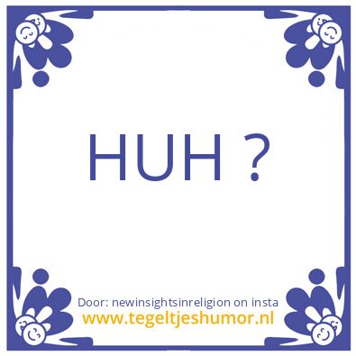 Tegeltje: You !