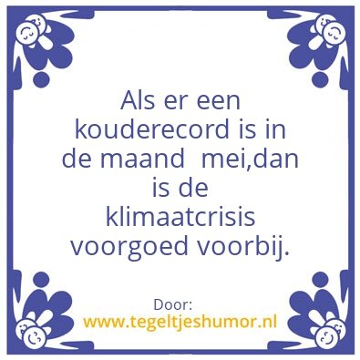 Tegeltje: KC