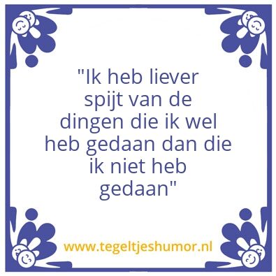 Tegeltje: Tessa’s tegeltje: