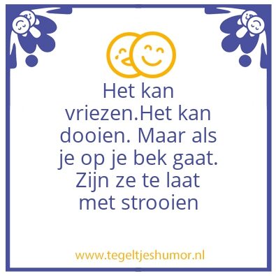 Tegeltje: Haha fail