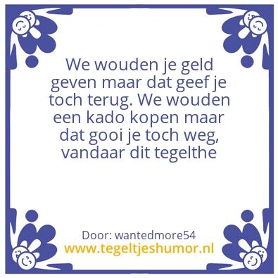 Tegeltje: J