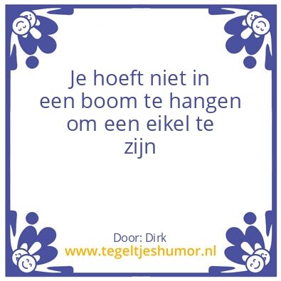 Tegeltje: n.v.t.