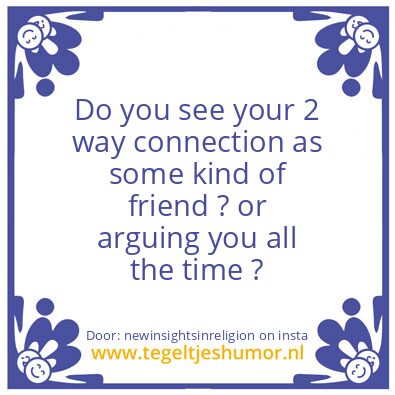 Tegeltje: Now You Know