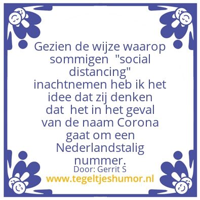Tegeltje: Ik ben Gerrit