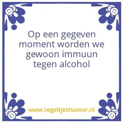 Tegeltje: .