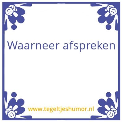Tegeltje: Liede is
