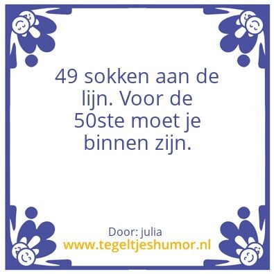 Tegeltje: Leon’s tegeltje