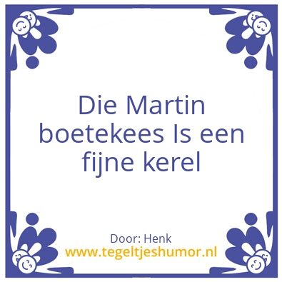 Tegeltje: Humor