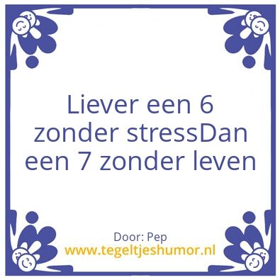 Tegeltje: Pep