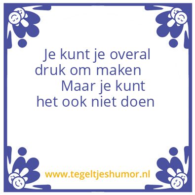Tegeltje: Ma Flodder