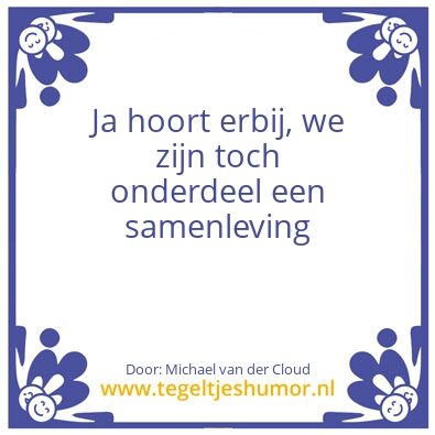 Tegeltje: onderdeelmaatschappij