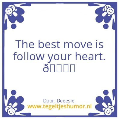 Tegeltje: Deesiee