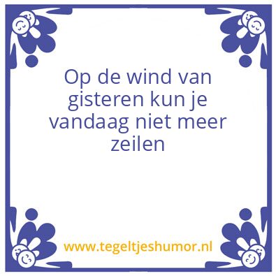 Tegeltje: Huibert