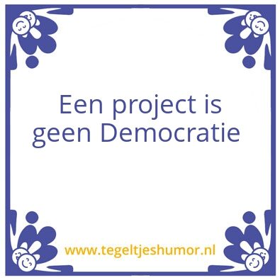 Tegeltje: pb