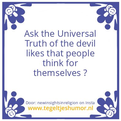 Tegeltje: I’ll show you….