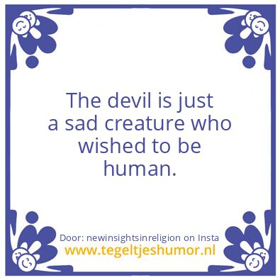 Tegeltje: Changing the YOU !
