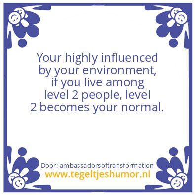 Tegeltje: highly influenced
