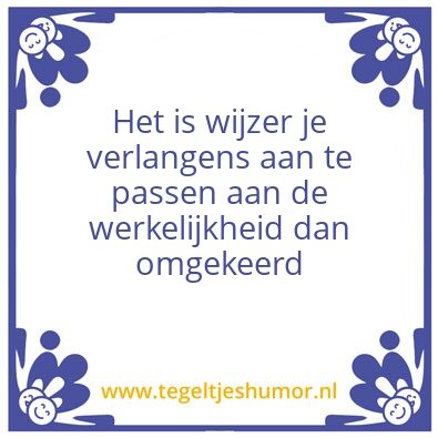 Tegeltje: Verlangen