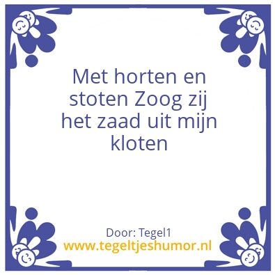 Tegeltje: Horten