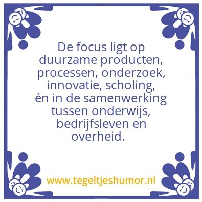 Tegeltje: banaan