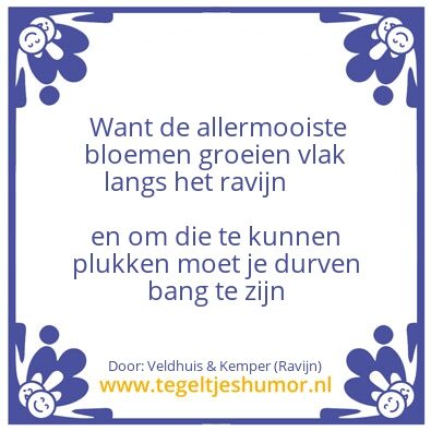 Tegeltje: Tegeltje