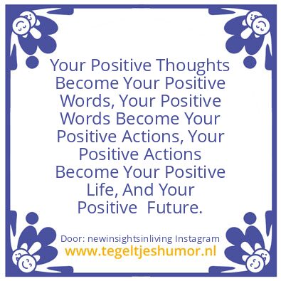 Tegeltje: newinsightsinliving Instagram