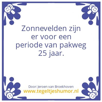 Tegeltje: J