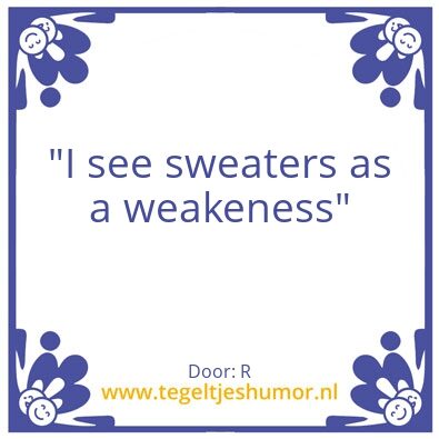 Tegeltje: Ane’s rule #1