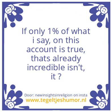 Tegeltje: ?