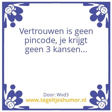 Tegeltje: Wvd3