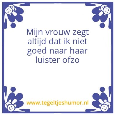 Tegeltje: Snap