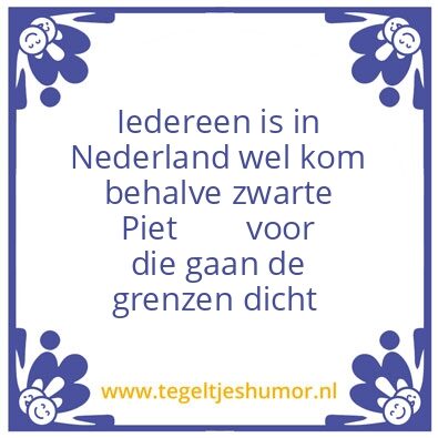 Tegeltje: humor