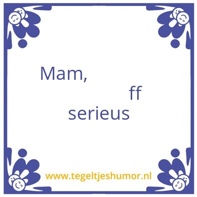 Tegeltje: Megan