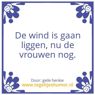 Tegeltje: vrouwen