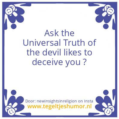 Tegeltje: I’ll show you….