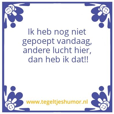 Tegeltje: Clau