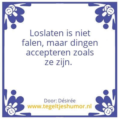 Tegeltje: Controle